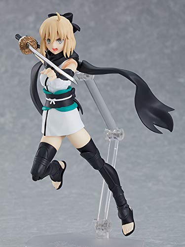 Figma Fate/Grand Order Saber/Soji Okita Reiki Second Coming Ver. Non-Scale Abs Pvc Painted Movable Figure