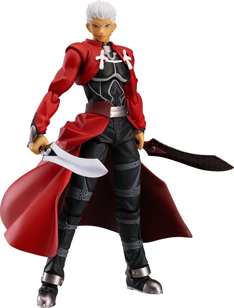 Max Factory Figma Fate/Stay Night Archer Movable Non-Scale ABS&PVC Painted Figure Resale- Japan Figure Store - #1 Bring To You The Best Japanese Goods