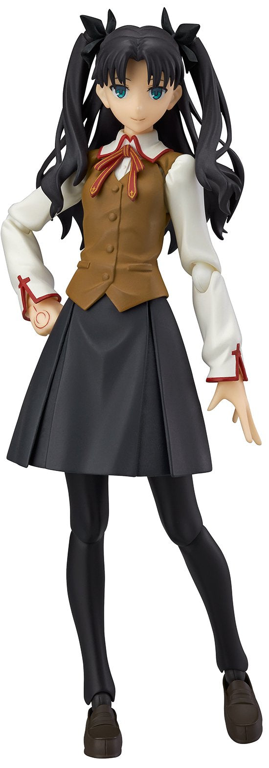 Max Factory Figma Fate Stay Night Rin Tohsaka 2.0 Painted Figure