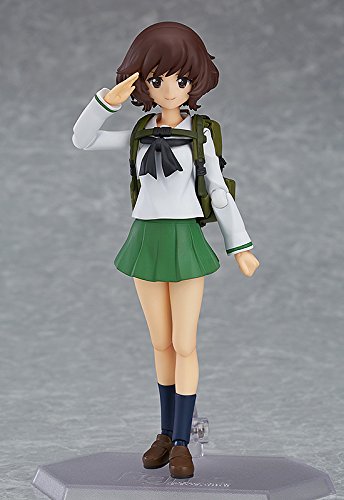 Yukari Akiyama Uniform Ver. Non-Scale ABS & PVC Painted Figure from Girls Und Panzer Movie