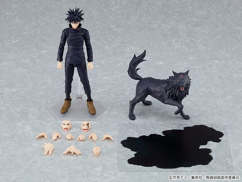 GOOD SMILE COMPANY Figma Megumi Fushiguro Jujutsu Kaisen