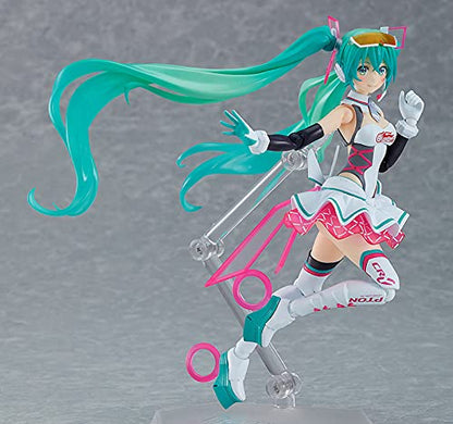 Good Smile Company Figma Racing Miku 2021 Ver. Hatsune Miku Gt Project Japanese Toy Figure- Japan Figure Store - #1 Bring To You The Best Japanese Goods