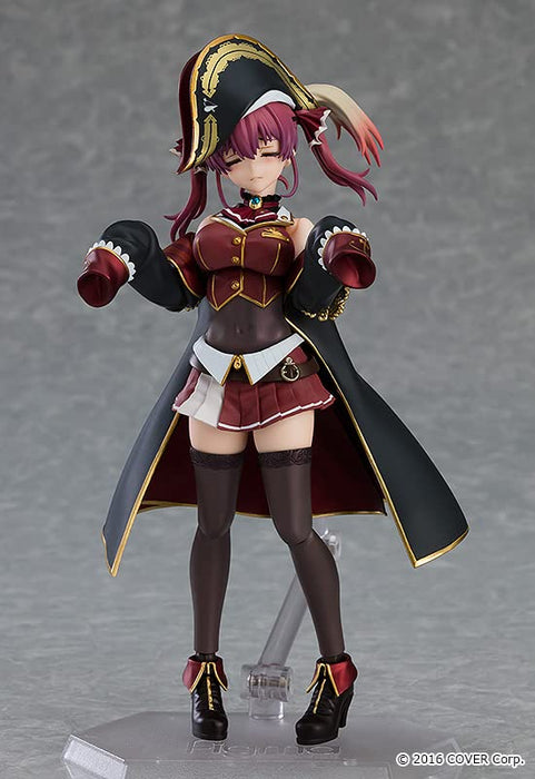 Figma Hololive Production Hosho Marine, nicht maßstabsgetreue bewegliche Plastikfigur M06840