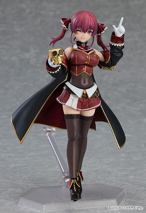 Figma Hololive Production Hosho Marine, nicht maßstabsgetreue bewegliche Plastikfigur M06840