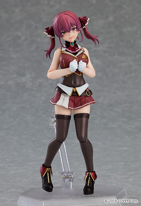 Figma Hololive Production Hosho Marine, nicht maßstabsgetreue bewegliche Plastikfigur M06840