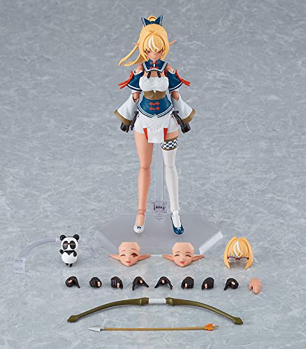 MAX FACTORY Figma Shiranui Flare Hololive Production- Japan Figure Store - #1 Bring To You The Best Japanese Goods