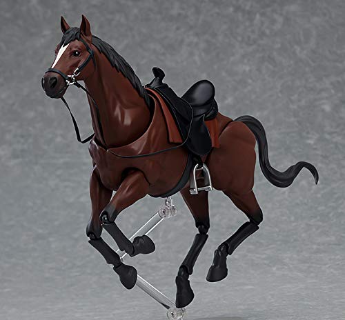 MAX FACTORY Figma Horse Ver. 2 Chestnut