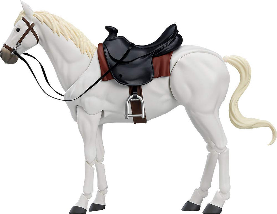 MAX FACTORY Figma Cheval Ver. 2 Blanc