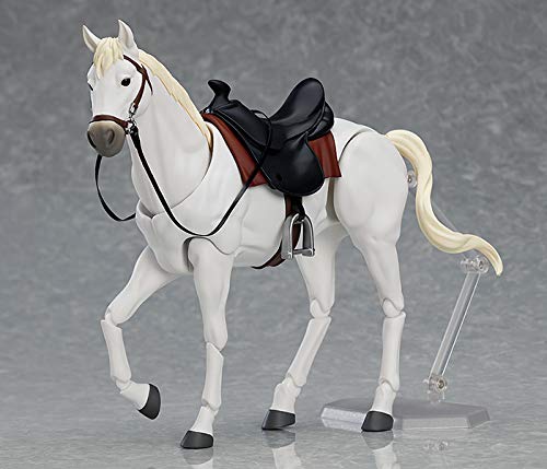 MAX FACTORY Figma Horse Ver. 2 White