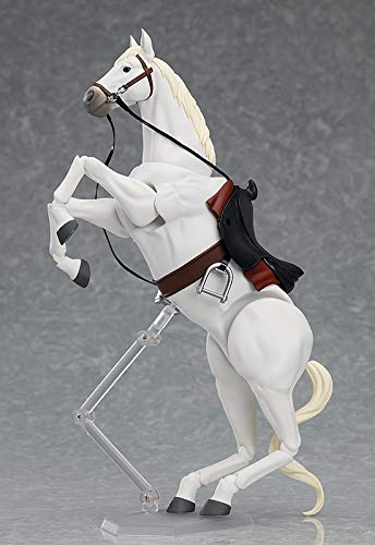 MAX FACTORY Figma Cheval Ver. 2 Blanc