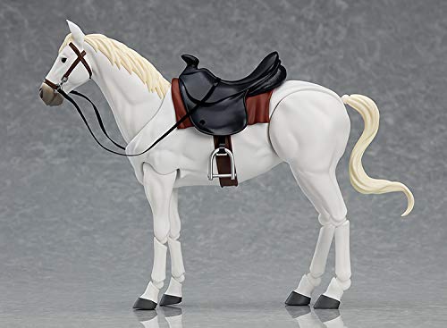 MAX FACTORY Figma Cheval Ver. 2 Blanc