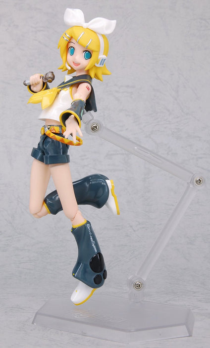 Max Factory Figma Kagamine Rin Action Figure Collectible Toy