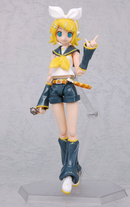 Max Factory Figma Kagamine Rin Actionfigur Sammlerspielzeug