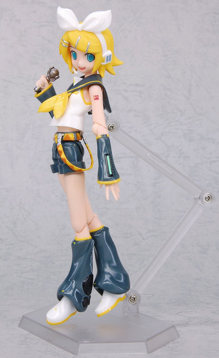 Max Factory Figma Kagamine Rin Actionfigur Sammlerspielzeug