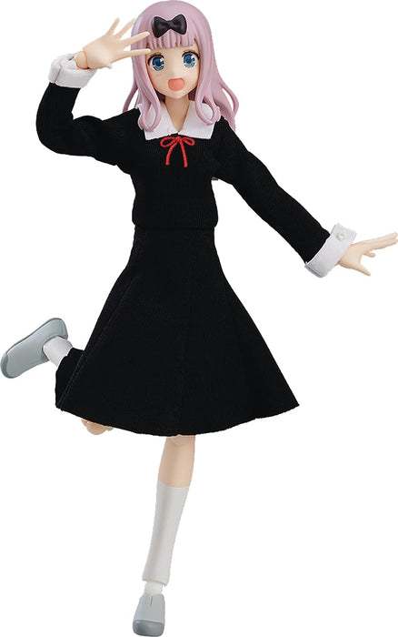 Figma Kaguya-Sama veut vous le dire ? Chika Fujiwara Non-Scale Abs Pvc Peint Action Figure M06781