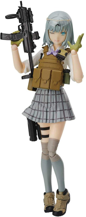Tomytec Little Armory Rikka Shiina Sommeruniform PVC-Actionfigur Japan