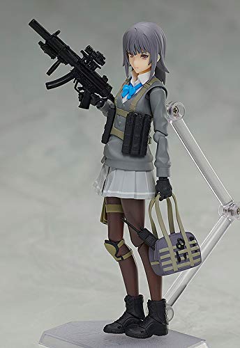 Tomytec Figma Little Armory Rin Shirane Movable Non-Scale Abs PVC Painted Figure- Japan Figure Store - #1 Bring To You The Best Japanese Goods