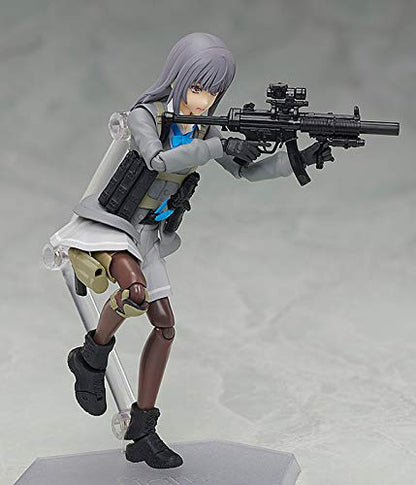Tomytec Figma Little Armory Rin Shirane Movable Non-Scale Abs PVC Painted Figure- Japan Figure Store - #1 Bring To You The Best Japanese Goods