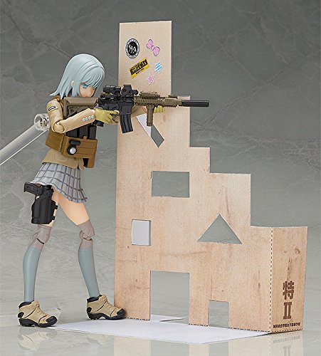 Figma Little Armory Rokka Shiina Non-Scale Abs Pvc Painted Action Figure For Resale