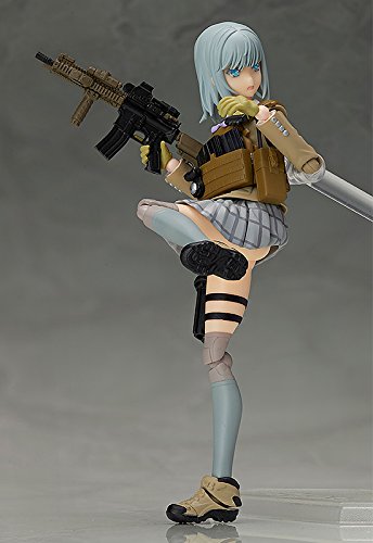 Figma Little Armory Rokka Shiina Non-Scale Abs Pvc Painted Action Figure For Resale