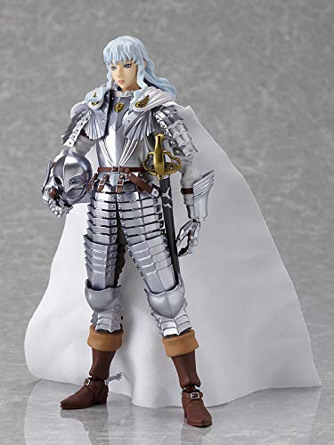 Figma Movie  Berserk  Griffith Non-Scale Abs Pvc Painted Movable Figure Resale G90645