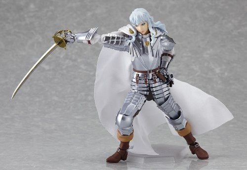 Figma Movie  Berserk  Griffith Non-Scale Abs Pvc Painted Movable Figure Resale G90645