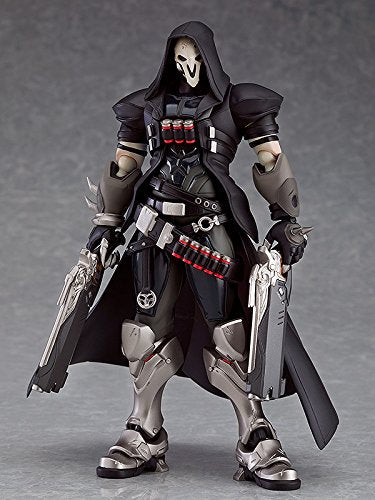 Figma Overwatch Reaper Non-Scale Abs Pvc Peint Action Figure