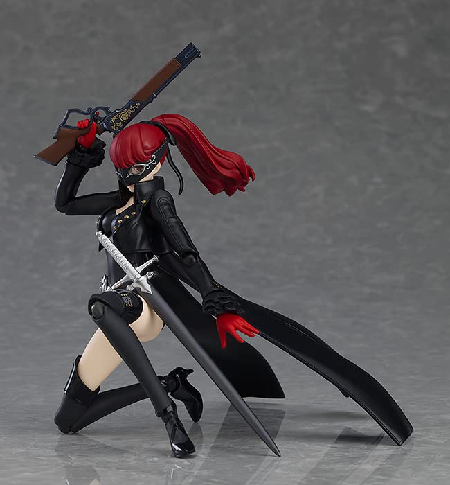 Figma Persona 5 The Royal Violet Non-Scale Plastic Painted Action Figure