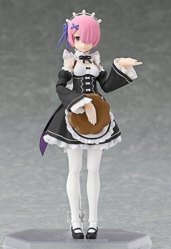 Max Factory Figma Re Life In A Different World From Zero Ram Abs & Pvc Pre-painted Movable Figure