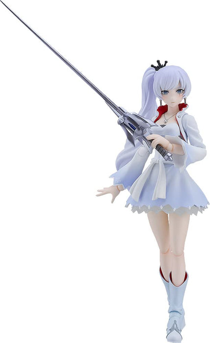 Max Factory Figma Weiss Schnee Movable Figure from RWBY Ice & Snow Empire