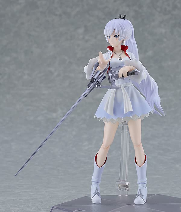 Max Factory Figma Weiss Schnee Movable Figure from RWBY Ice & Snow Empire