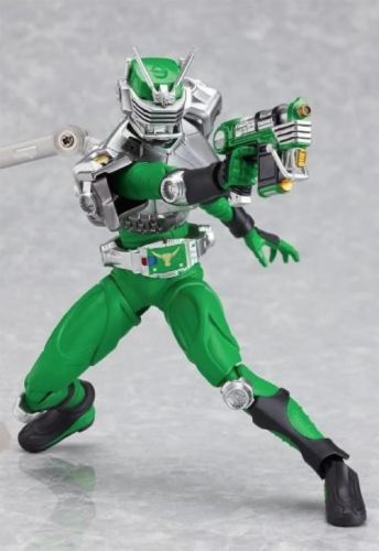 Figma Sp-022 Kamen Rider Dragon Knight Kamen Rider Torque Figure