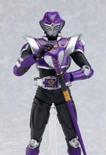 Figma Sp-023 Kamen Rider Dragon Knight Kamen Rider Strike Figure