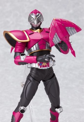 Figma Sp-024 Kamen Rider Dragon Knight Kamen Rider Sting Figure Max Usine