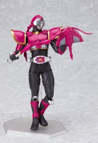 Figma Sp-024 Kamen Rider Dragon Knight Kamen Rider Sting Figure Max Usine