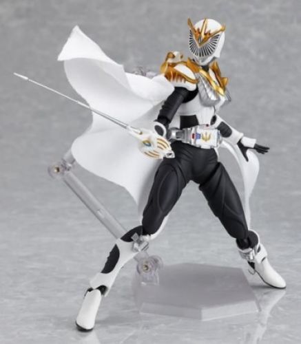 Figma Sp-026 Kamen Rider Dragon Knight Kamen Rider Siren Figure