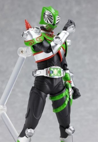 Figma Sp-027 Kamen Rider Dragon Knight Kamen Rider Camo Figure Max Factory