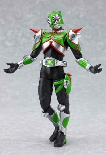 Figma Sp-027 Kamen Rider Dragon Knight Kamen Rider Camo Figure Max Factory