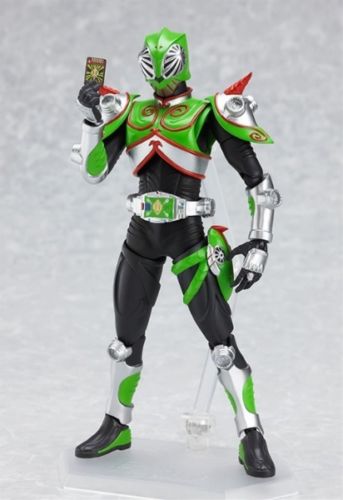 Figma SP-027 Kamen Rider Dragon Knight Kamen Rider Camo Figur Max Factory