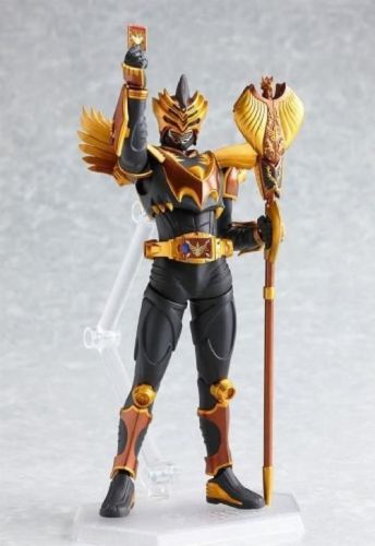 Figma Sp-031 Kamen Rider Dragon Knight Kamen Rider Wrath Figure