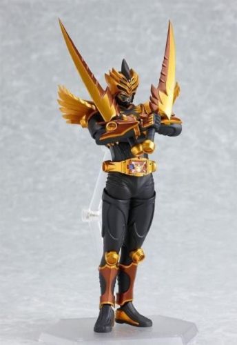 Figma Sp-031 Kamen Rider Dragon Knight Kamen Rider Wrath Figurine