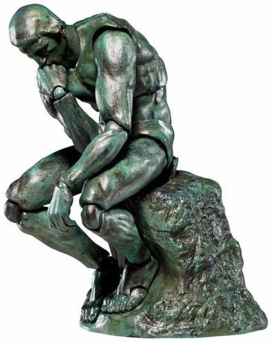 Figma Sp-056 The Table Museum The Thinker Figure Freeing - Japan Figure