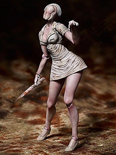 Figma Sp-061 Silent Hill 2 Bubble Head Nurse Figur befreit