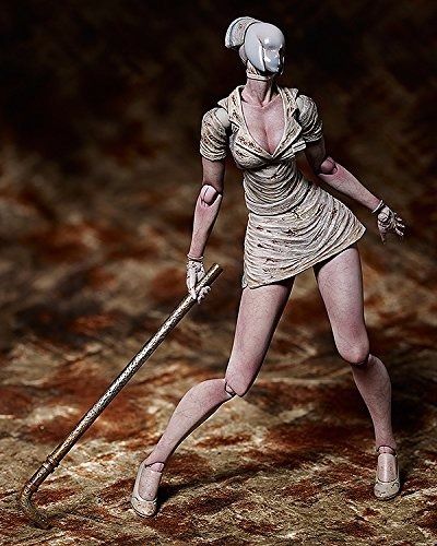 Figma Sp-061 Silent Hill 2 Bubble Head Nurse Figure Libération