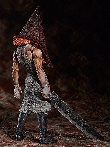 Figma Sp-055 Silent Hill 2 Red Pyramid Thing Figur befreien