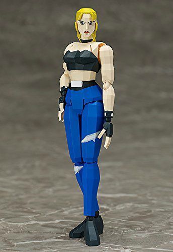 Figma Sp-068b Virtua Fighter Sarah Bryant 2p Color Ver Action Figure Freeing