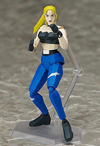 Figma Sp-068b Virtua Fighter Sarah Bryant 2p Color Ver Action Figure Freeing
