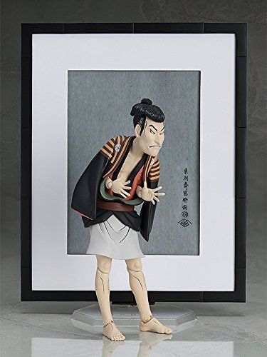 Figma SP-100 Das Tischmuseum Otani Oniji Iii als Yakko Edobei von Sharaku