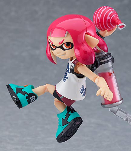 Good Smile Company Figma 400 Dx Splatoon Girl Figure Deluxe Edition