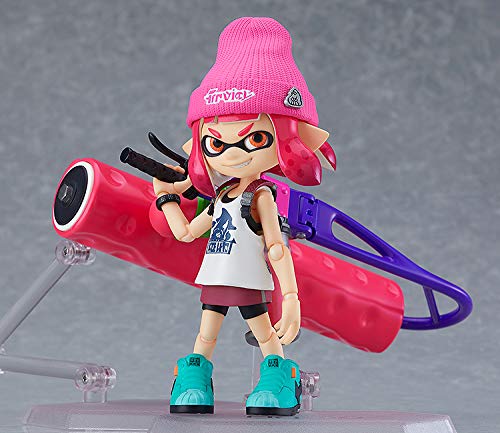 Good Smile Company Figma 400 Dx Splatoon Girl Figure Deluxe Edition